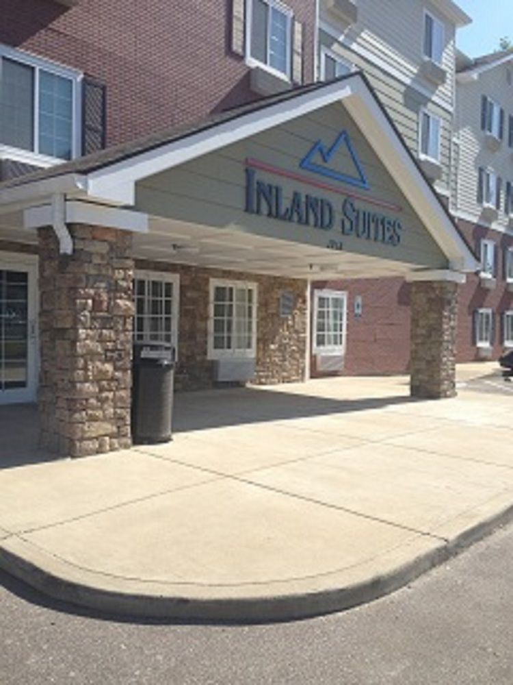 Inland Suites Elvis Memphis Bagian luar foto